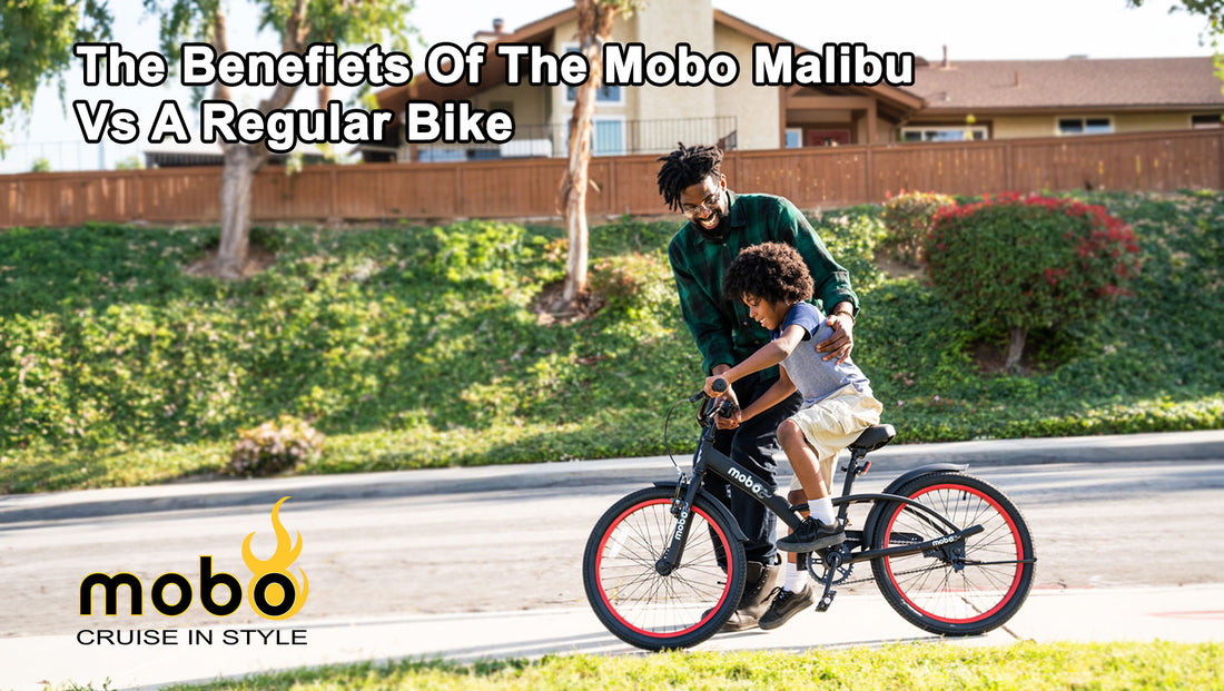 Why Choose Our Mobo Malibu Cruiser Over a Regular Bike?