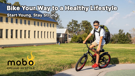 Biking Your Way to a Healthy Lifestyle: Start Young, Stay Strong