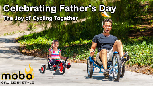 Celebrating Father's Day with Mobo: The Joy of Cycling Together
