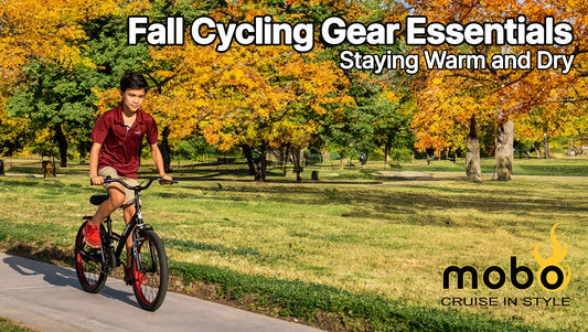 Fall Cycling Gear Essentials: Staying Warm and Dry