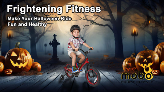 Frightening Fitness: How to Make Your Halloween Ride Fun and Healthy