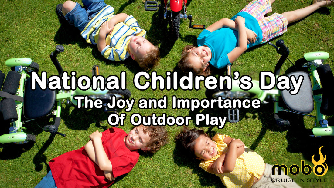 National Children's Day:  The Joy and Importance of Outdoor Play