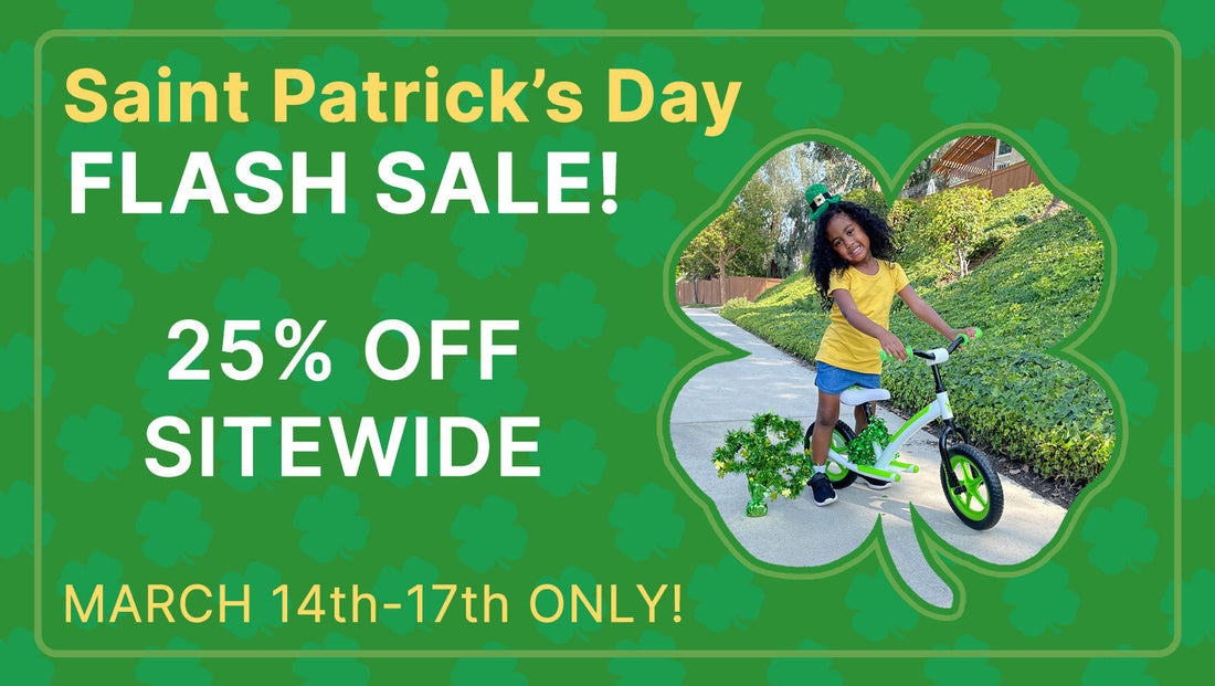 Saint Patrick's Sale