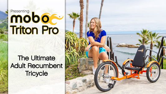 Mobo adult recumbent bikes