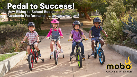 Pedal to Success: How Biking to School Boosts Academic Performance