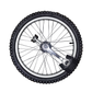 Triton Pro Complete Front Wheel 20"