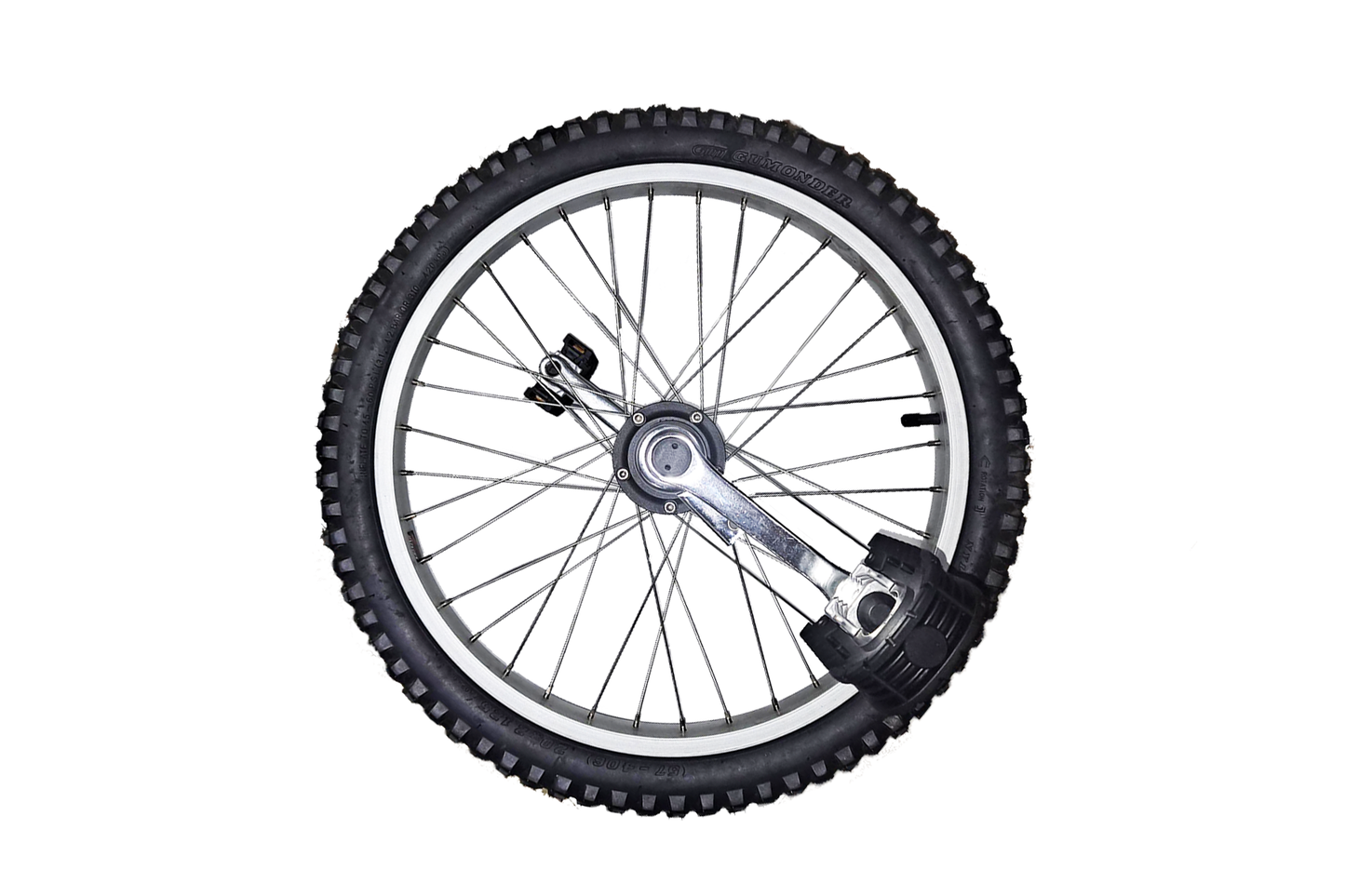 Triton Pro Complete Front Wheel 20"