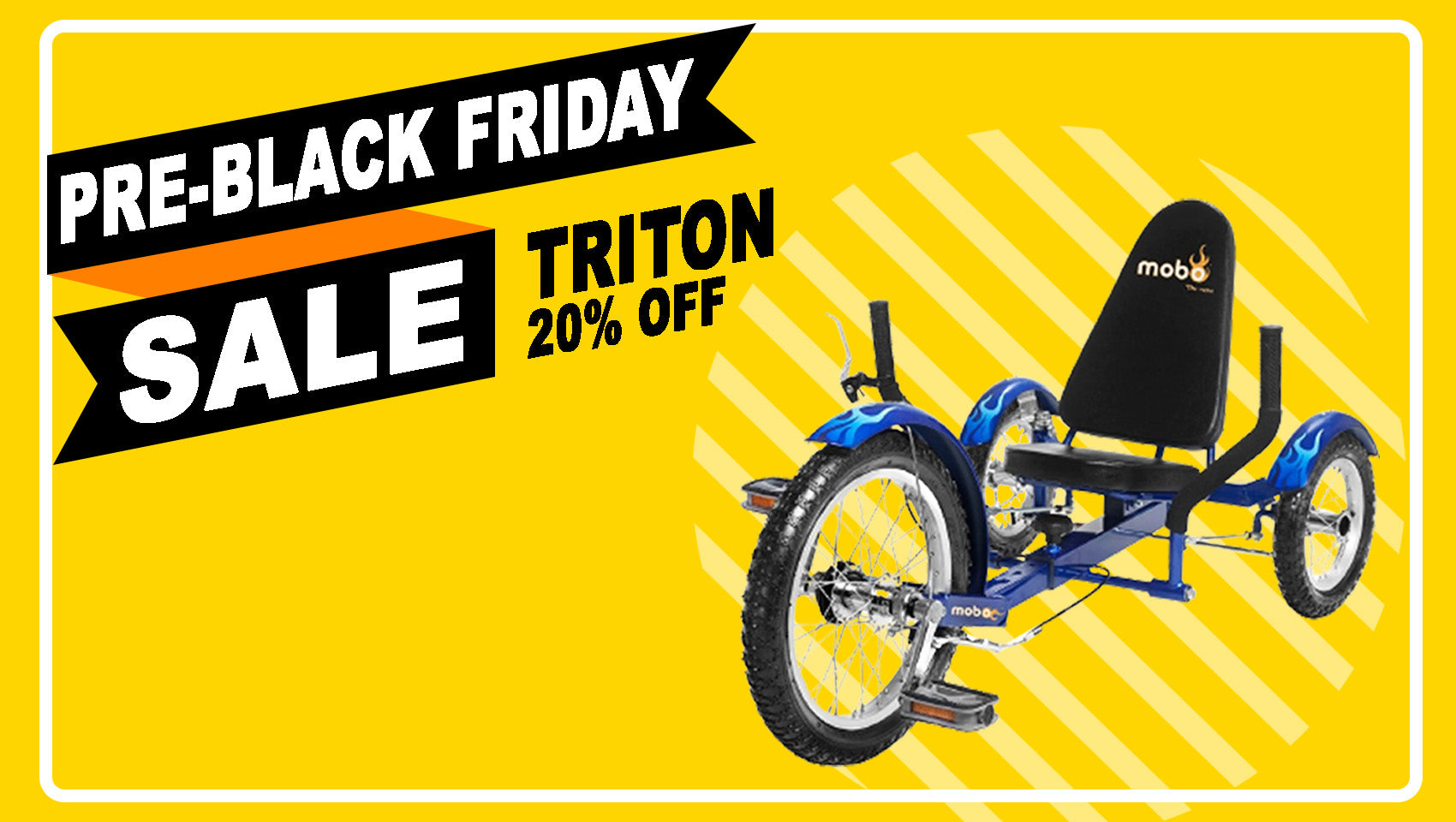 Buy Mobo Triton Best Three Wheeled Youth Tricycle