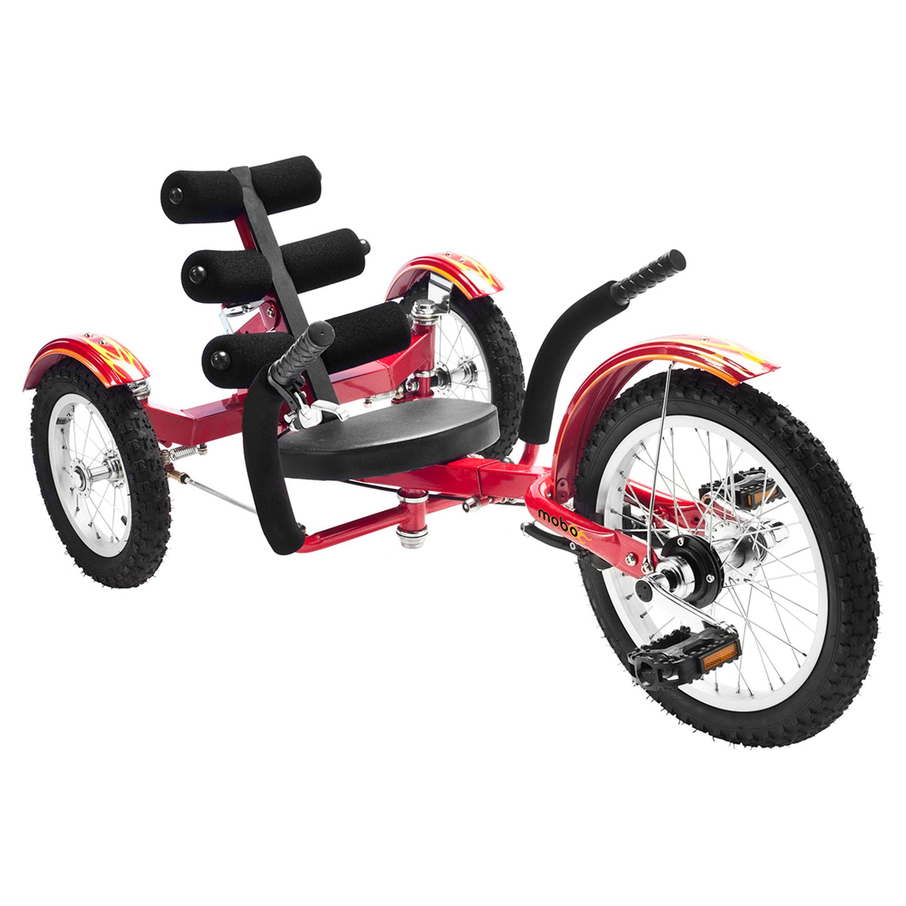 Mobo Mobito Kids 3-Wheel Bike. Recumbent Trike. hotsell Childs Cruiser Tricycle Yellow