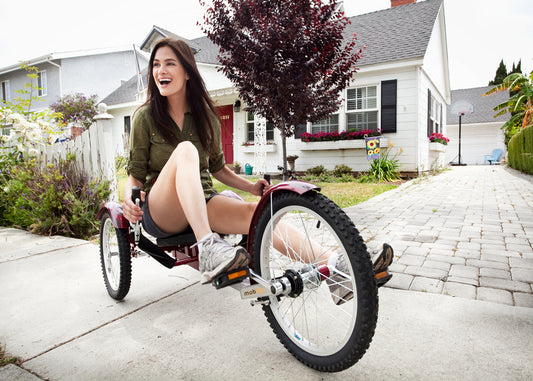 Mobo Shift: The World's First Reversible Three-Wheeled Cruiser