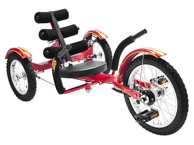 Mobo triton ultimate store three wheeled cruiser