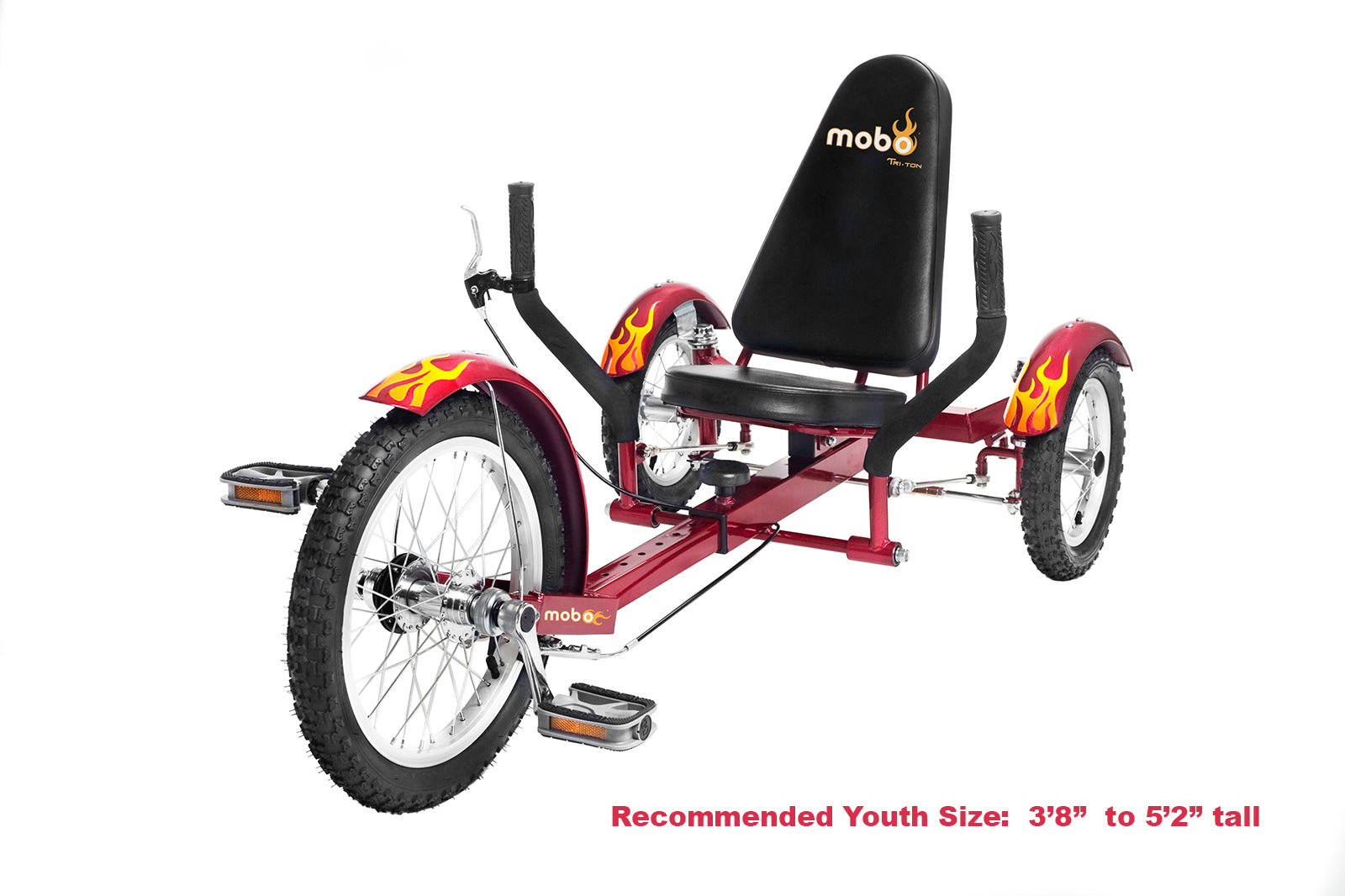 Mobo recumbent shop bike