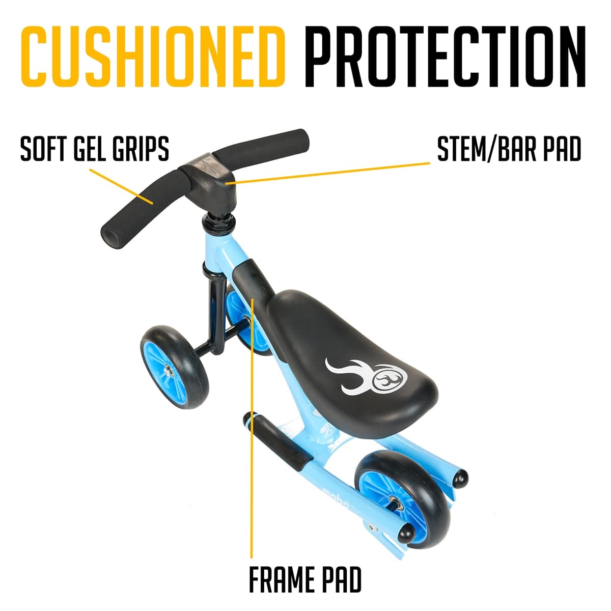 Mobo Wobo 2-In-1 Rocking Baby Balance Bike