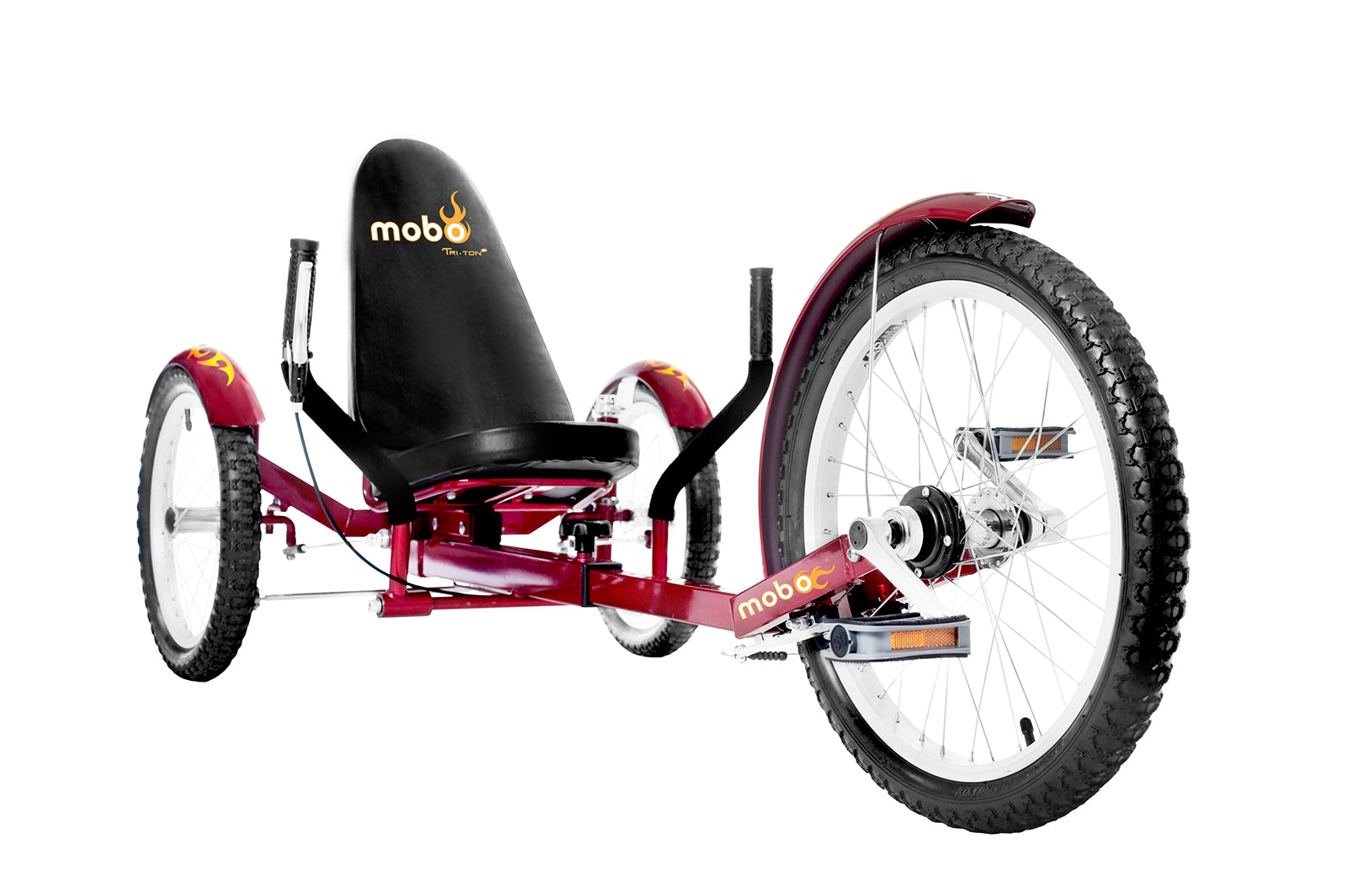 Mobo triton pro cheap recumbent bike